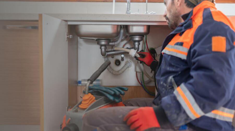 Professional tankless water heater installation services in Rewey, WI