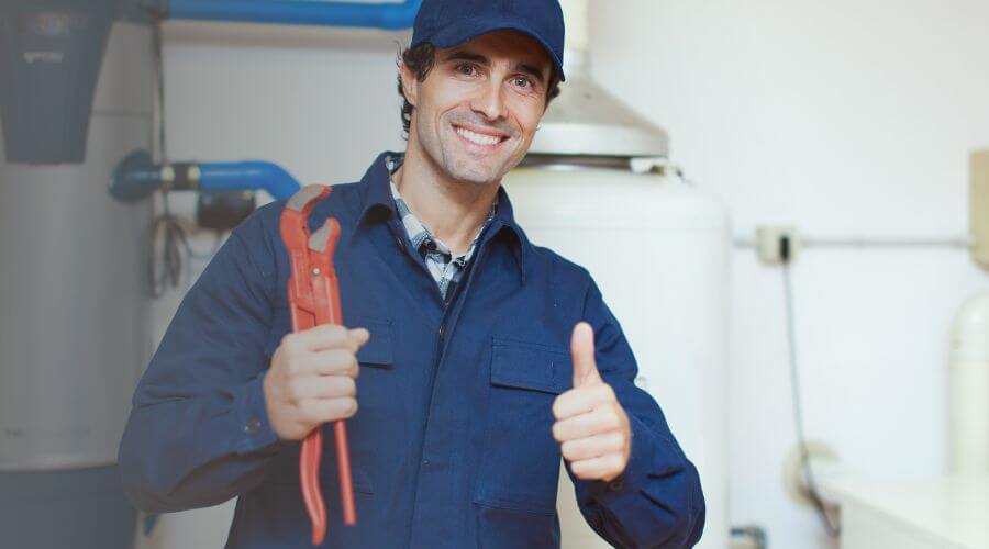 Local tankless water heater installation in Rewey, WI